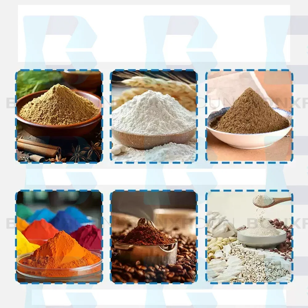 1000g Desktop Screw Powder Packing Machine For Filling Flour Medicinal Powder bonx-51 bonx-51 (15)