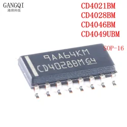 10PCS CD4021BM CD4028BM CD4046BM CD4049UBM CD4021 CD4028 CD4046 CD4049 CD4049BM SOP-16 New IC