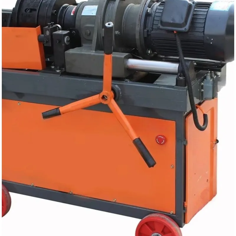 Easy Operate High Efficiency Automatic Screw And Bolt Making Machine Thread Rolling Machine