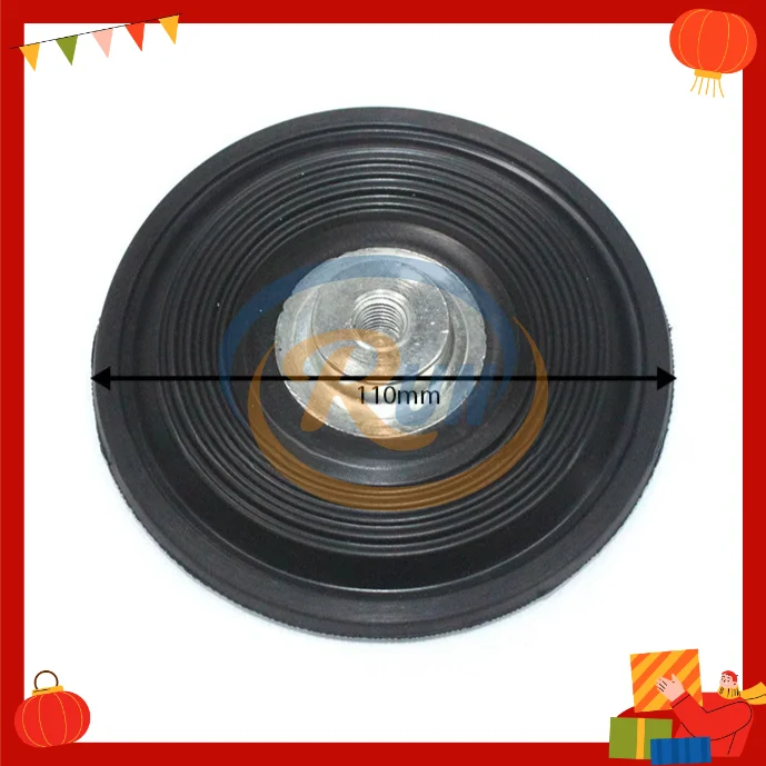 Heidelberg Diaphragm Pump Pieces F2.148.0141 Oil Pump Pieces Diaphragm Pieces Diameter 110 Parts