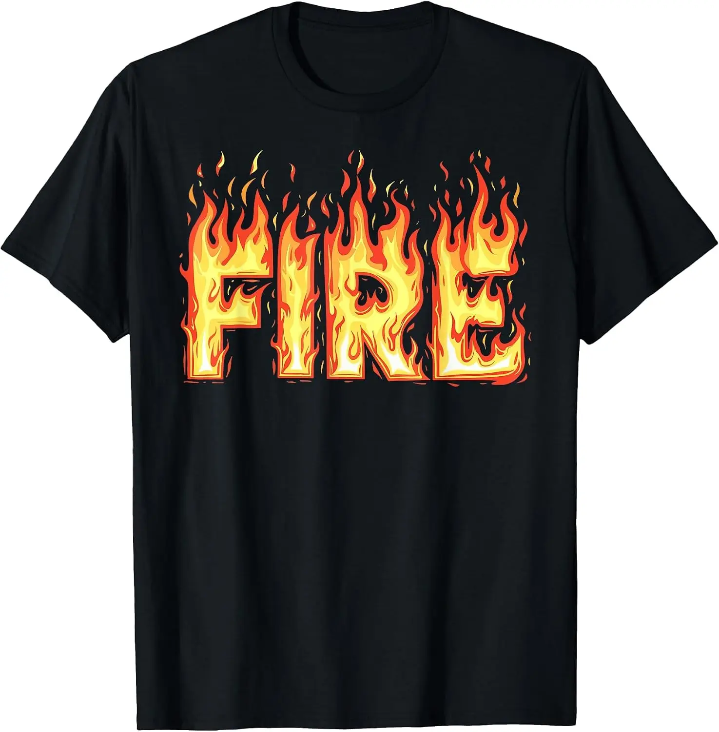 Flame Shirt Adult Kids Men Women Fire And Ice Costume T-Shirt Unisex Unique Graphic Print T-Shirt Soft Cotton Casual Crew Neck Short Sleeve Tee For Men Women Daily Fashion Tops.Graphic Tee,Print T Shirt,Crew Neck,Short Sleeve.