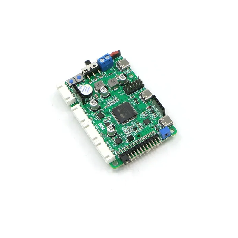 

STM32F407 robot control board ROS intelligent car C10B main control radar obstacle avoidance and driving integrated C30D