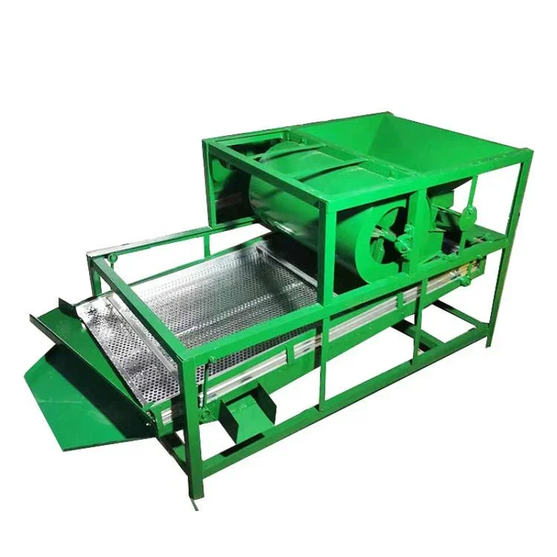 Industrial Grain Sorter Bean Screening Machine Rice Corn Vibrating Screen Extension