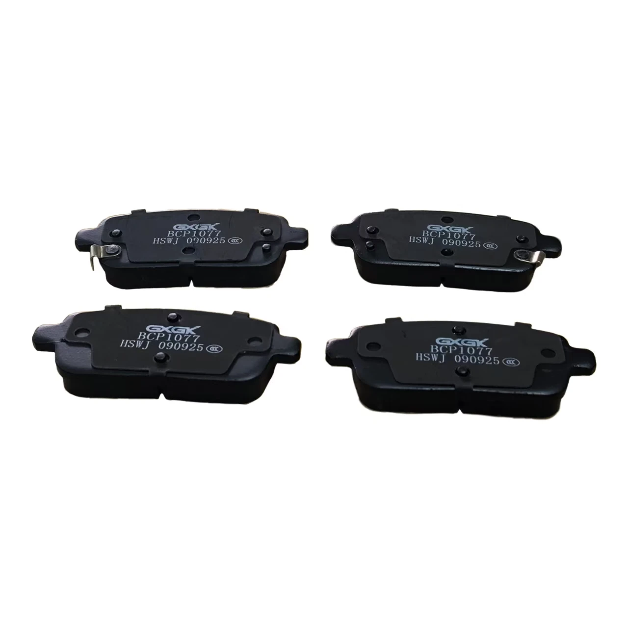 

﻿ Задние дисковые тормозные колодки для JETOUR Traveler 1.5T/2.0T 2023- Shanhai T1 1.5T 2024-металлический материал, автомобильные аксессуары