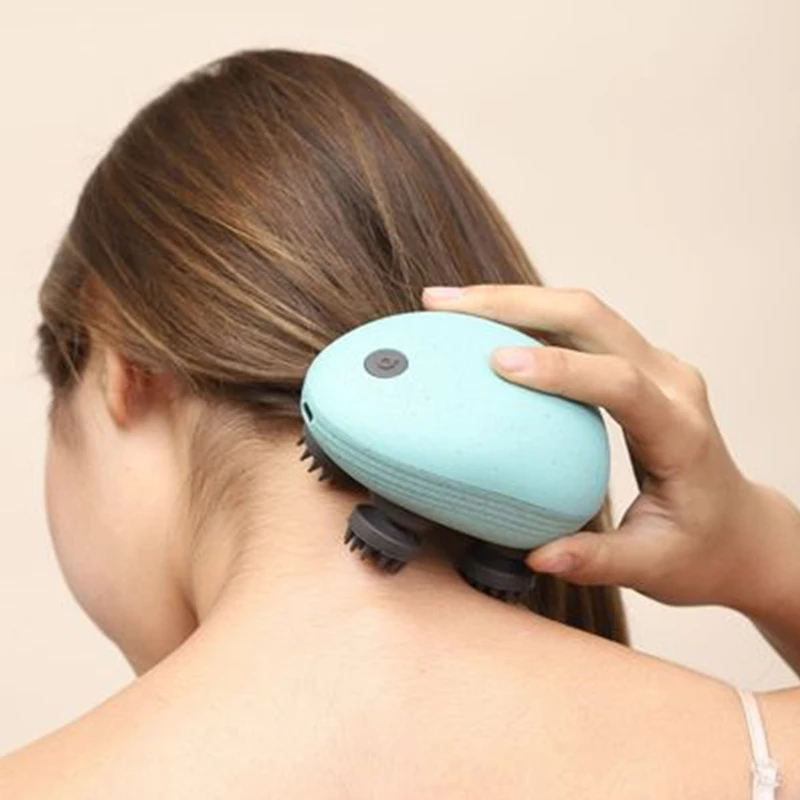 

Electric Scalp Head Massager Electric Massager Relax Antistress Body Massage Migraine Therapy Massagem