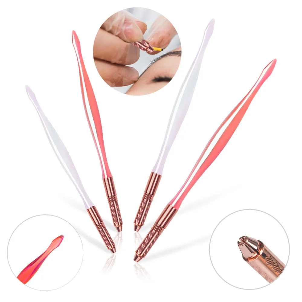 

Перламутровый большой стержень для живота, ручка для вышивания, иглы для микроблейдинга, лезвия, ручная ручка, перманентный макияж, ручки для кожи бровей и губ