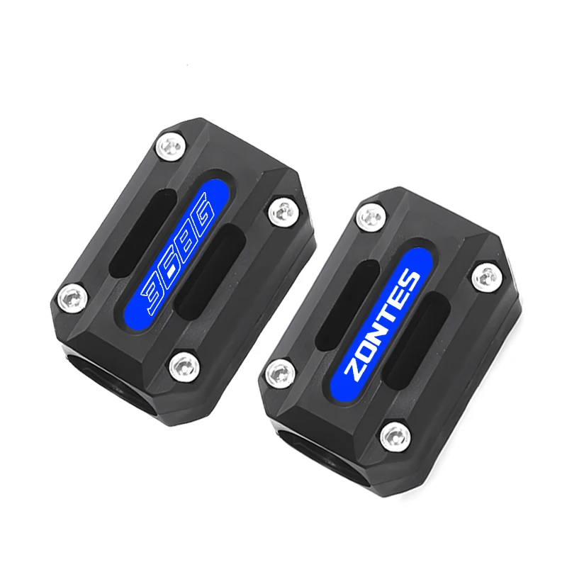 Bloco de proteção para motor de motocicleta, barra de colisão para zontes 368g 2024 2025 368e 368m 368k 703f 350d 350m 350k