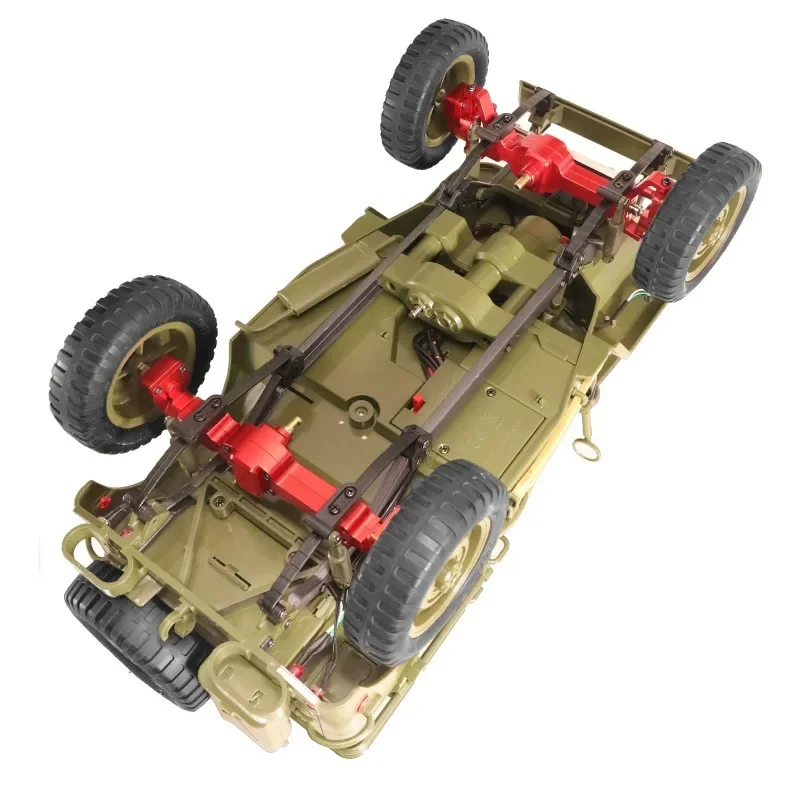 

Aluminum Alloy CNC Anodized Full Metal Front Rear Portal Axle for 1/10 C8815 C8835 D888 H1 Retro Upgrade Accessories