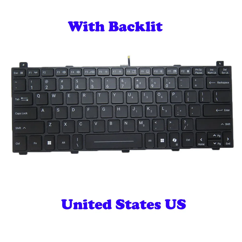 

Laptop Backlit Keyboard SG-8100-XUA 5310GA89001 SNGC01B00 240900079 240900092 SG-B8100-XUA 5310GB20002 SNGC01B00 241300017 New