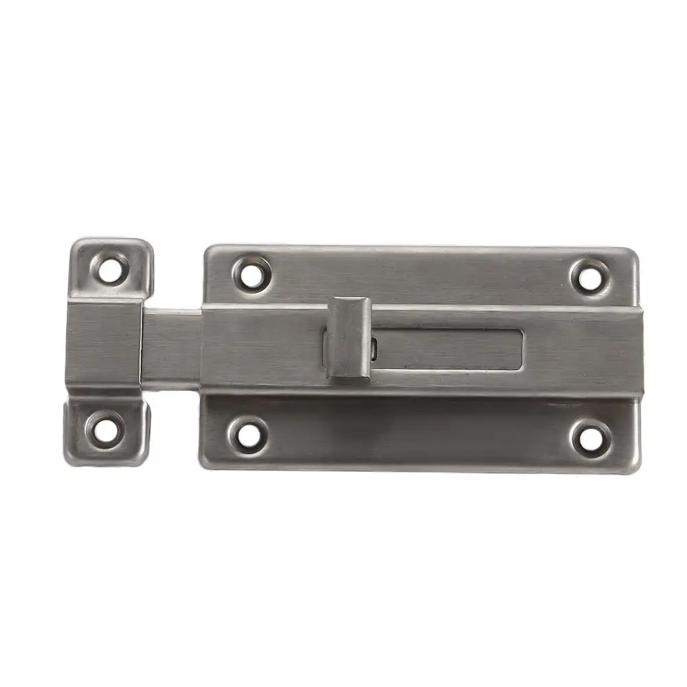 المرحاض حمام من الفولاذ المقاوم للصدأ باب الترباس خزانة المصيد سقيفة قفل قفل المشبك مجموعة