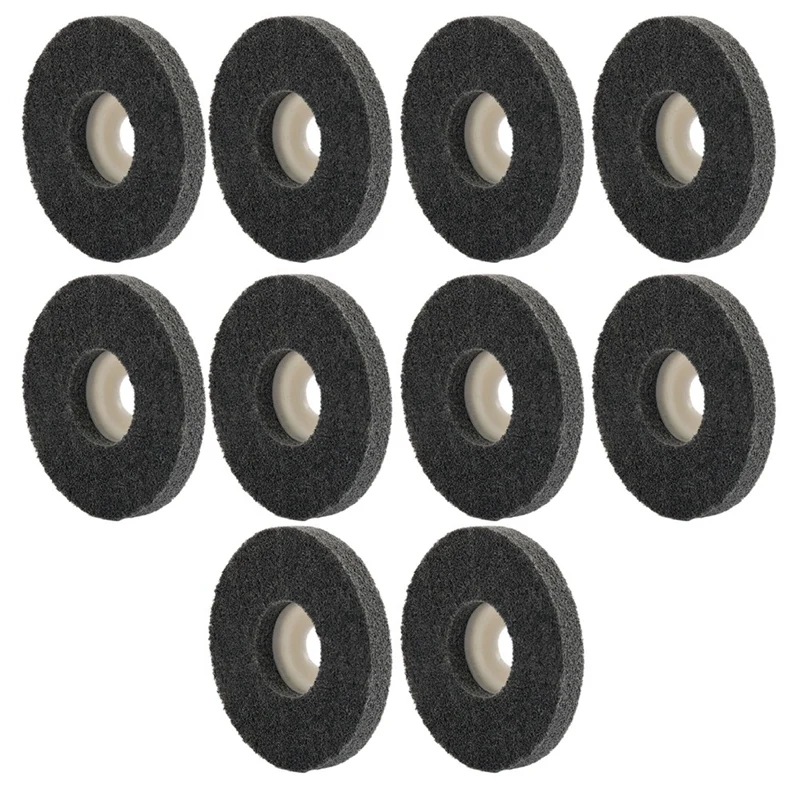 Fiber Wheel Angle Nylon Wheel Non-Woven Wheel Nylon Fiber Wheel Anyans Fiber Wheel Polishing