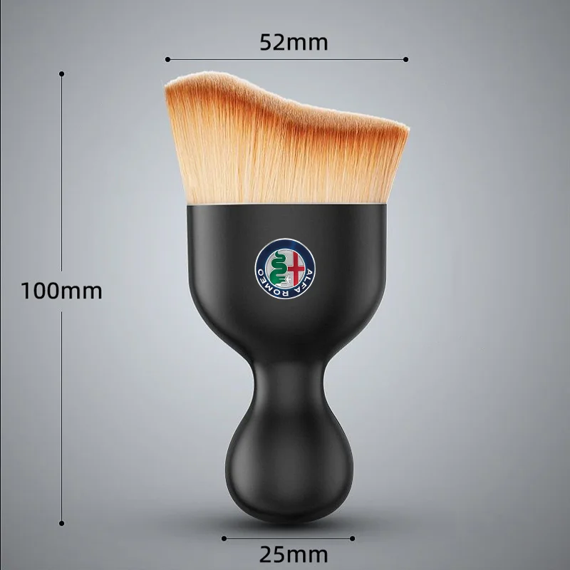 Car Styling Cleaning Brush Tool Air Outlet Gap Dust Remover For Alfa Romeo Sportiva Stelvio Giulia Giulietta 159 156 MITO ﻿GT