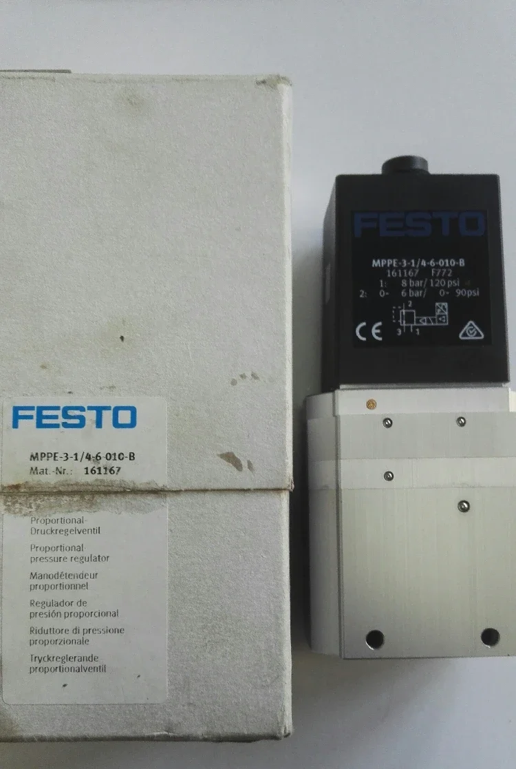 New original pressure proportional valve MPPE-3-1/4-6-010-B 161167