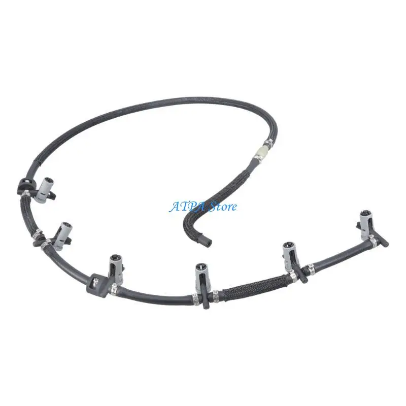 

U13C Injector Leak Off Hose Return Line Hose for E60 E61 Return Pipe