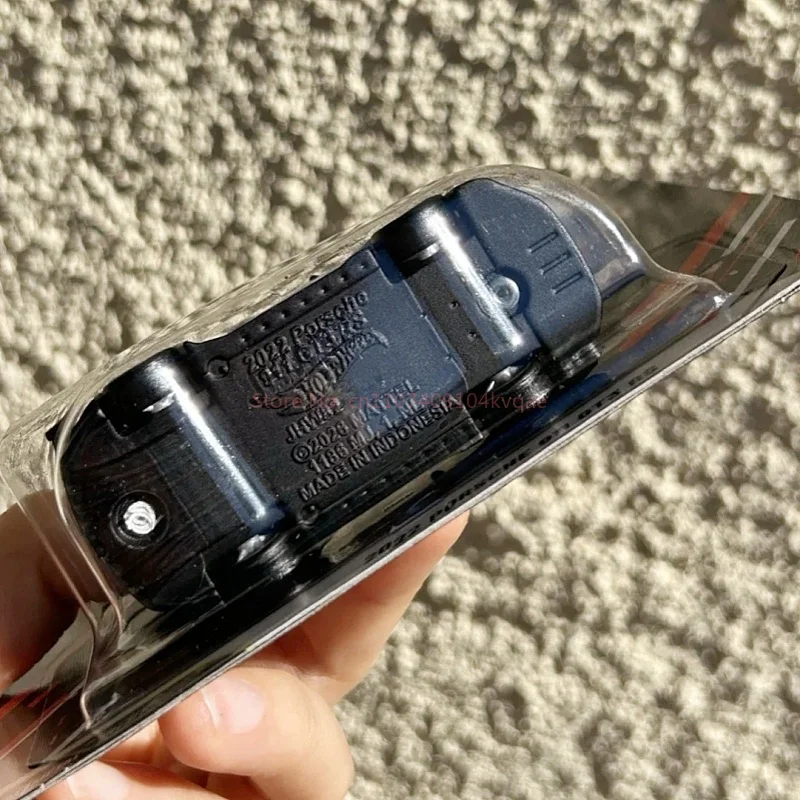 Hot Wheels Premium 2026 nouvelle Culture Pop 2022 Porsche 911 Gt3 Rs Gran Turismo 1:64 modèle de voiture moulé sous pression jouet de véhicule à collectionner