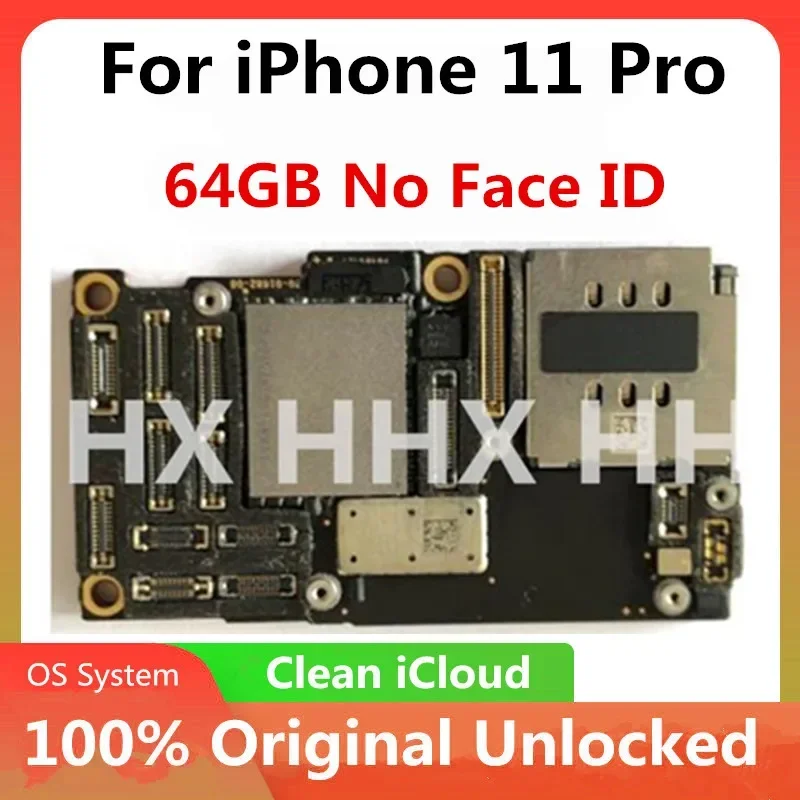 2025! Clean iCloud Mainboard For iPhone 11 Full Working Motherboard Support OS Update Logic Board Plate 11 Pro Max
