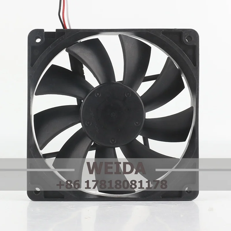NMB original condition brand new 4710KL-04W-B39 case with 12025 fan for cooling B30 silent DC12V 0.36A