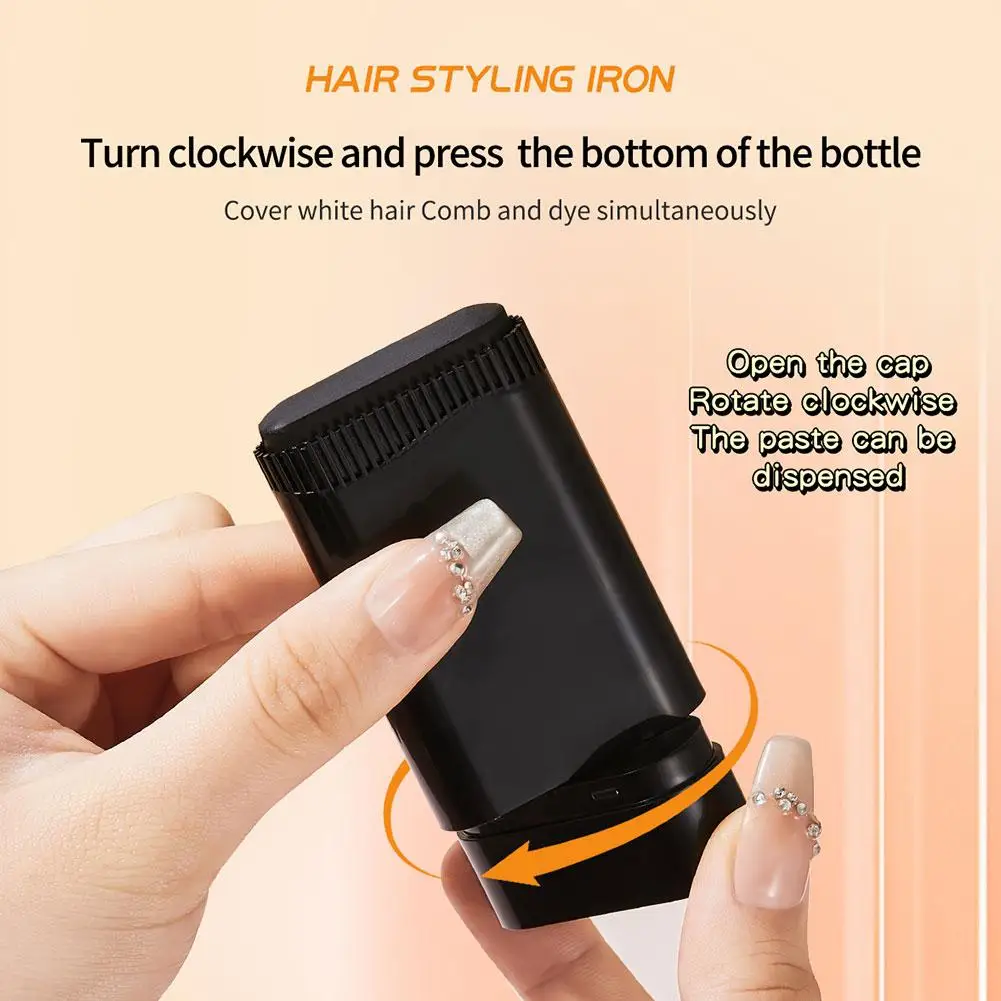 

Мягкая пудра для контурирования натуральных волос, пушистая пудра, восковой аппликатор, наполнитель для фронтальной линии роста волос для сломанной Hai Q0U7