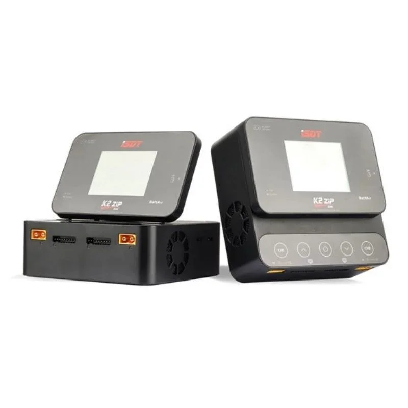 RoRuSISDT K2 ZIP DC 500W Smart Charger With Dual-mode Dual Channel UBS Interface For Lipo NiMh Pb Battery