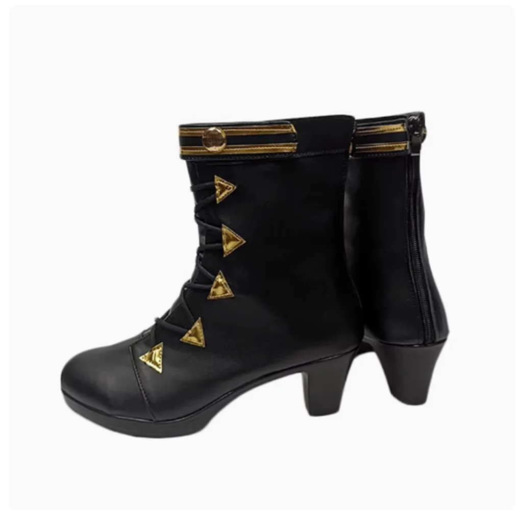 Unisex Anime Cos Shishiro Botan Cosplay Costumes Shoes Boots Custom Size