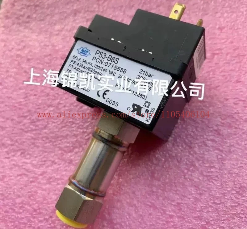 

PS3-B6S 21bar ALCO for EMERSON Pressure Switch, Pressure Relay