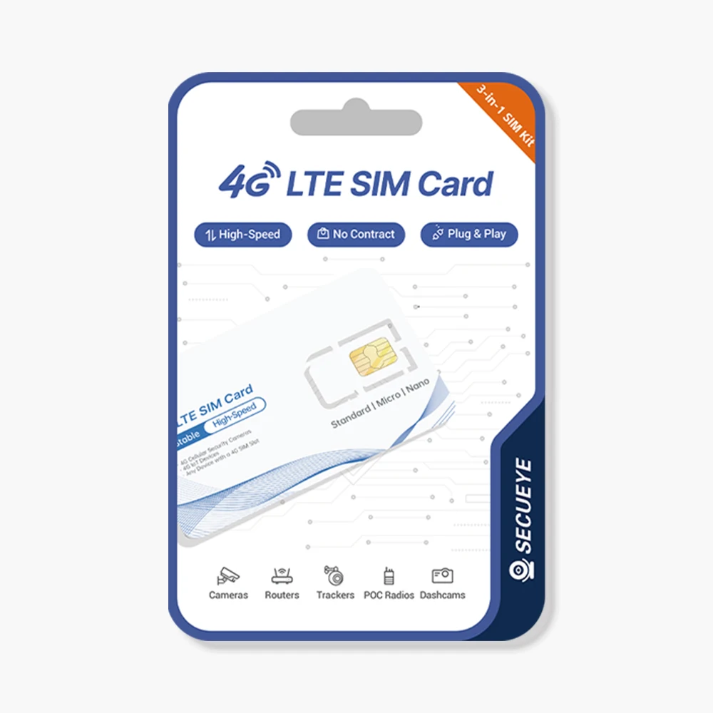 

Карта SlM Prepaid Data USA — SIM-карта 4G LTE, поддержка SIM-карты AT&T, T-Mobile и Verizon, только для данных для разблокированных устройств IoT