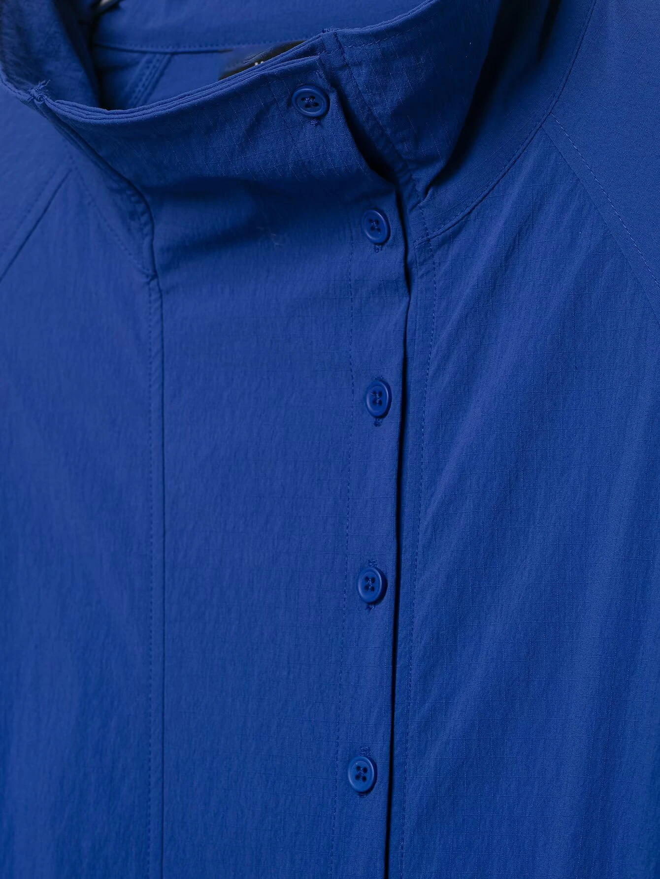 KONDALA Herbst Blau Mode 2026 Damenjacke Elegant Modern Schick Einreihig Langarm Streetwear Übergroße Coole Oberbekleidung – Detail 15
