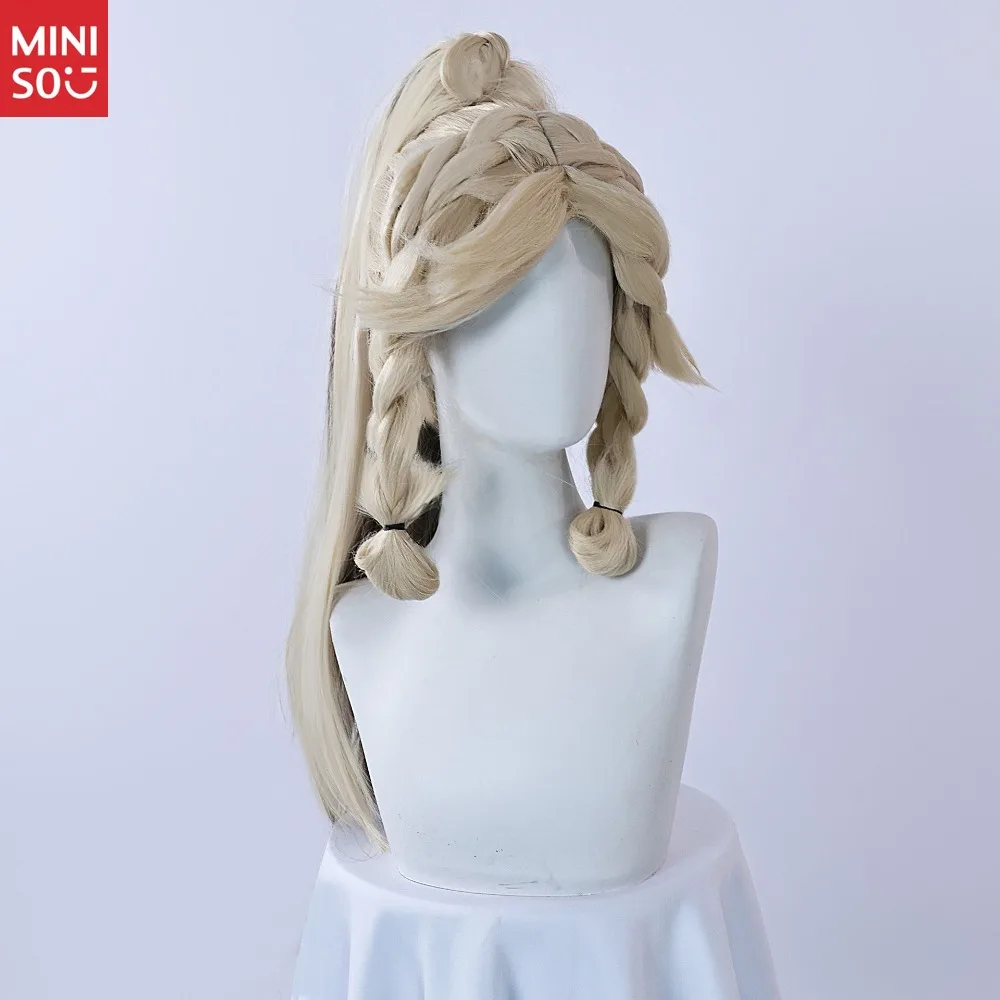 

Парик Genshin Impact Katsuragi Cos - Натанский персонаж, термостойкое высокотемпературное волокно, парик для косплея