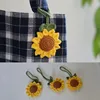 1067-0d5743.jpg Handmade Sunflower Bag Pendant
