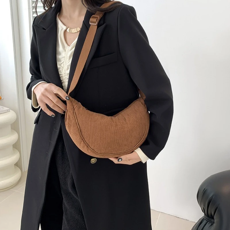 

Crossbody Bag for Women Shoulder Bags Armpit Bags Lightweight Designer Bags Class Bag for Girl Purse and Handbags Сумка Женская