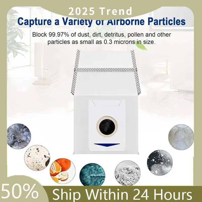 A75X สําหรับ Ecovacs Deebot T30 / T30 Max / T30 Pro อุปกรณ์เสริมถุงเก็บฝุ่นหุ่นยนต์อะไหล่