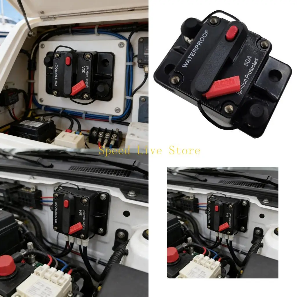 547C High Conductivity Brass Terminal Automotive For Marine Car Stereo And Power Equipment