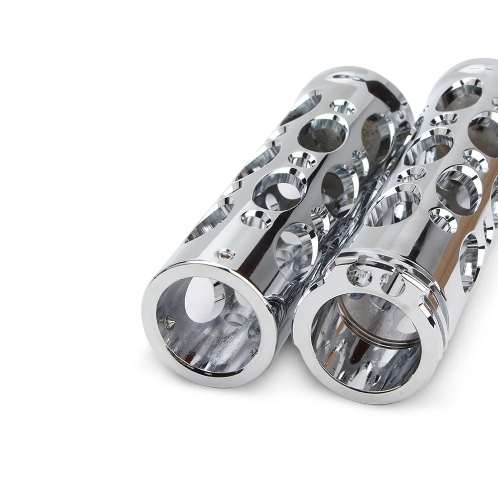 Untuk Pegangan Tangan Sepeda Motor Harley Hollow, Pengganti Stang Pengendali Kenyamanan Pengurang Getaran