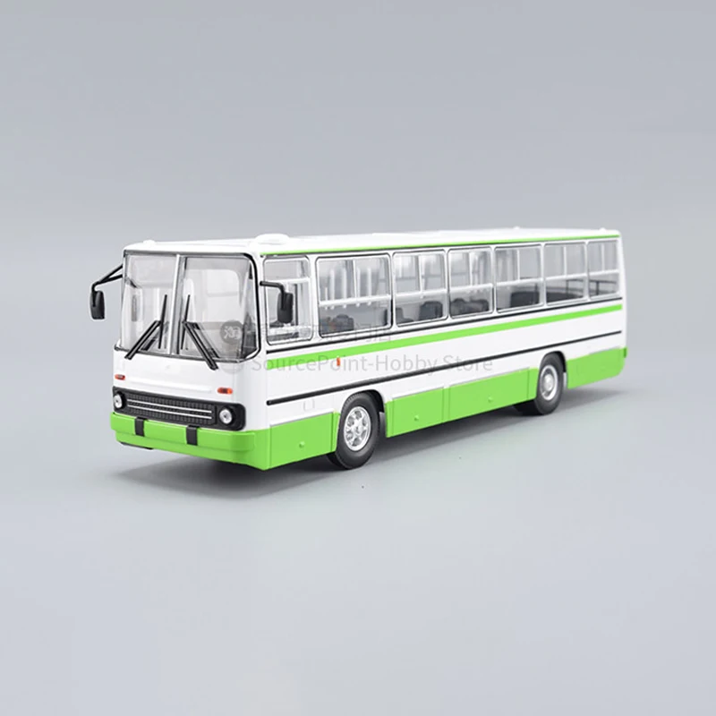 Modelo de Autobús IKARUS-260 a Escala 1:43, de Aleación Fundida a Presión, MDSB004-3, Clásico, Nostalgia, Regalo para Adultos, Souvenir, Exhibición Estática