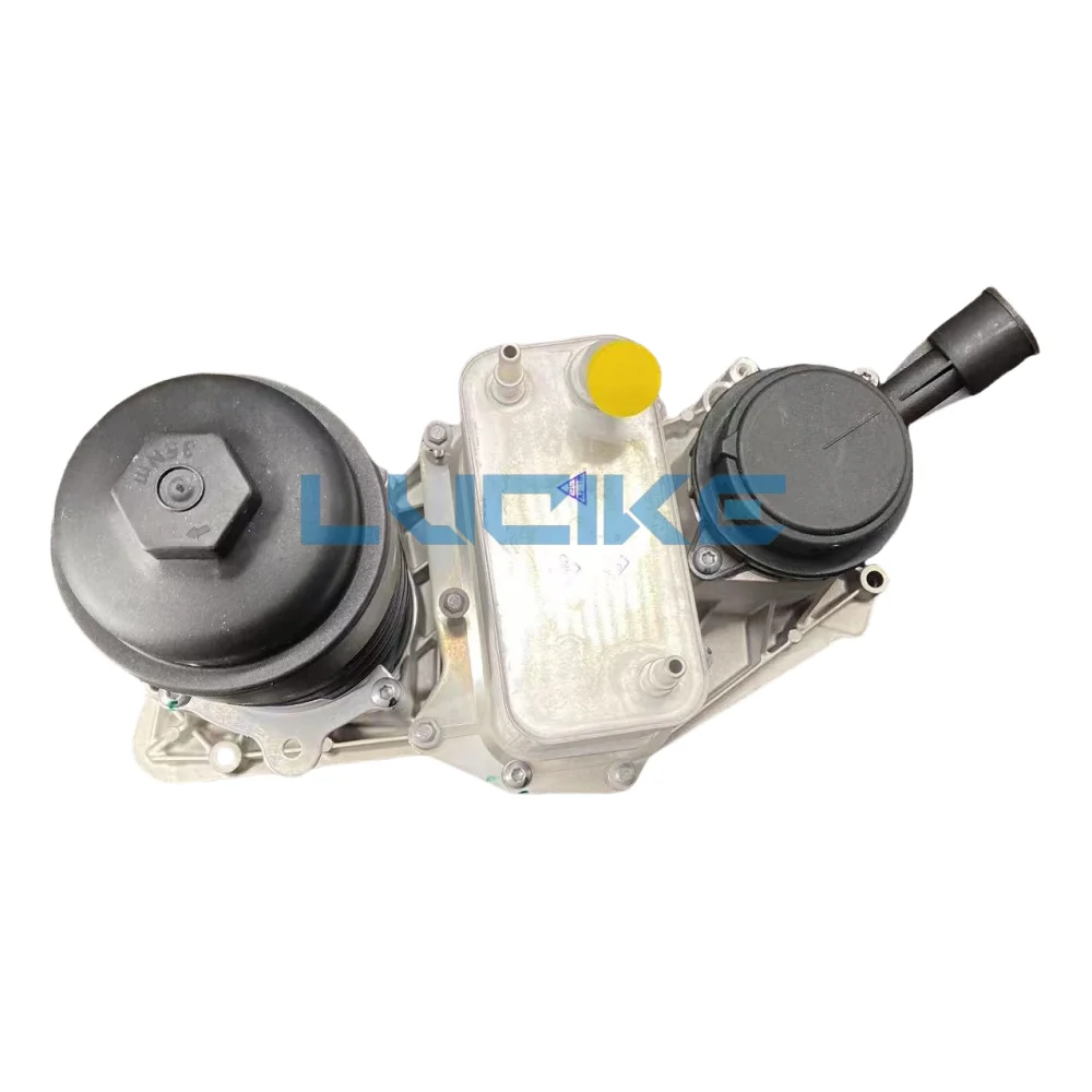 For Engine Oil Cooler Assembly LR006427 LR002337 for Land Rover Range Rover L322 Sport L320 3.6 TD 07-13