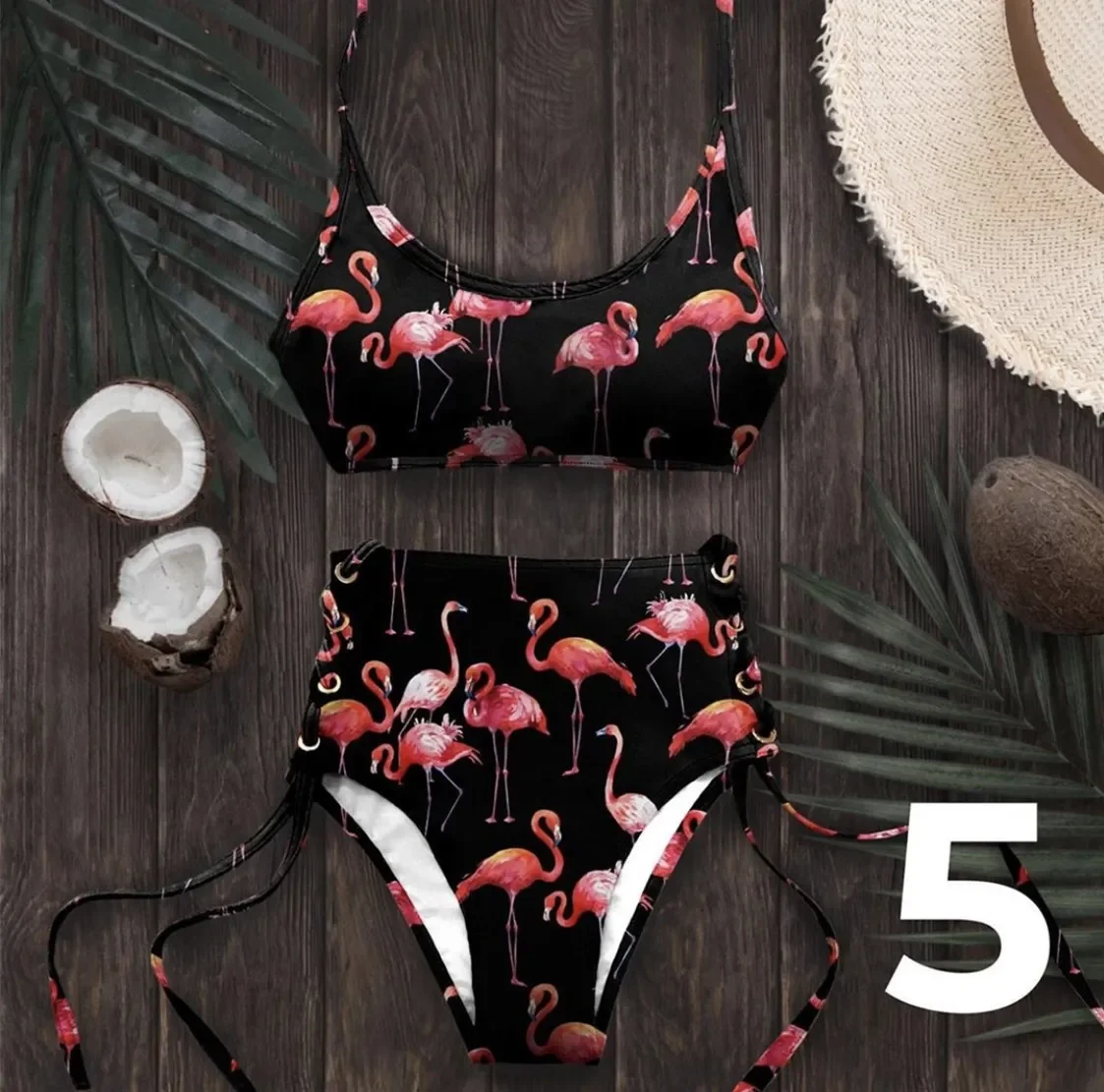 Fasciatura Bikini Sport Costumi da bagno Donna Costume da bagno Bikini a vita alta Set Push Up Maillot De Bain Femme Beachwear 2024 Costume da bagno