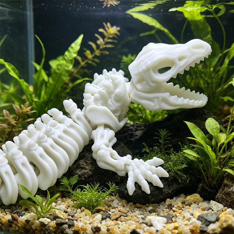 1PC Realistic Canglong Skeleto - огляд і ціна Aquarium Fish Reproduction