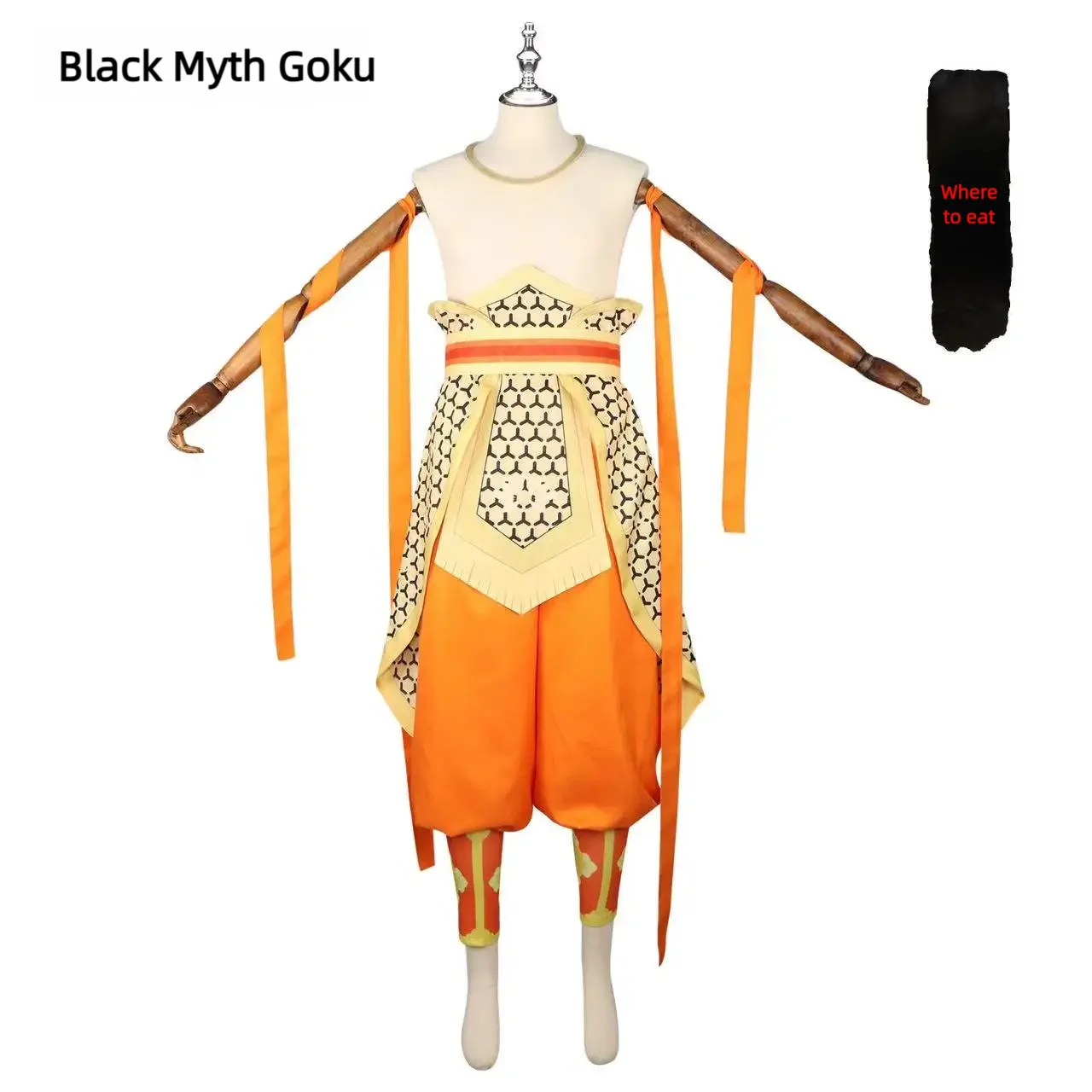 

Black Myth Wukong Cos Costume Nezha Game Costume Cosplay Animation Characters anime Costume