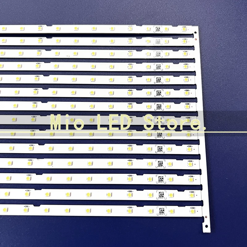 Imagem -04 - Tira Conduzida Luz de Fundo para Samsung 50nu7100 Un50nu7100 Ue50nu7100 Ue50nu7400 Un50nu7400 Ue50nu7020 Un50nu6900 Ue50nu7090 20 Pcs