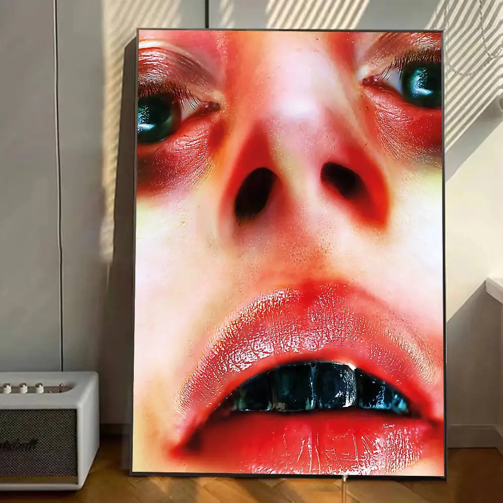 Arca Kick IIIII معرض ملصق المغني يطبع ذاتية اللصق ديكور المنزل الديكور صور مطبوعة للحوائط ملصق غرفة المعيشة