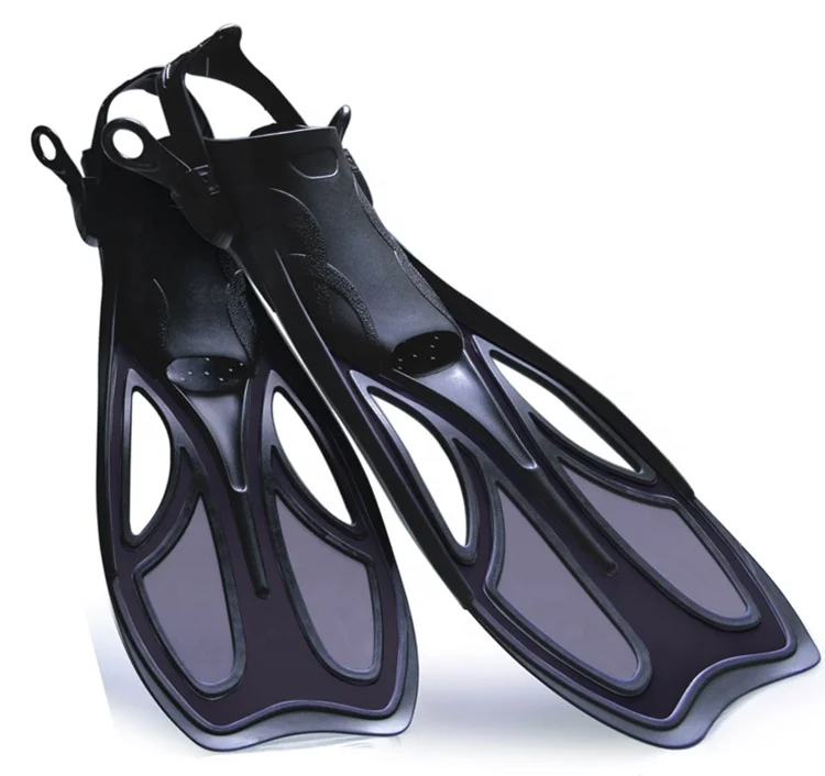 

High Quality Skin Rubber Diving Fins Underwater Swimming Fins
