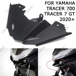 High Quality Motorcycle Aluminum Front Spoiler For YAMAHA TRACER700 Tracer 700 Tracer 7 GT 2020 2021 Motorcycle Accessories