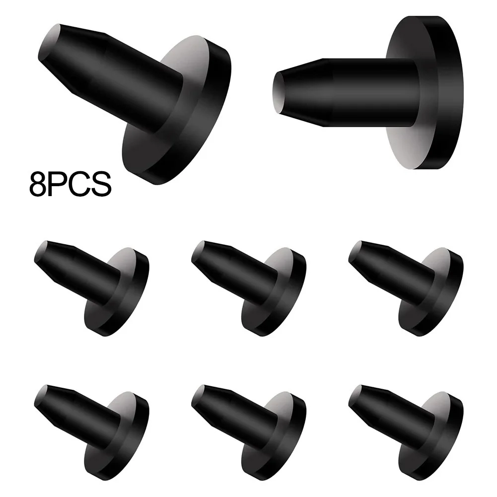 8pcs Kayak Silicone Drain Plugs 1/2