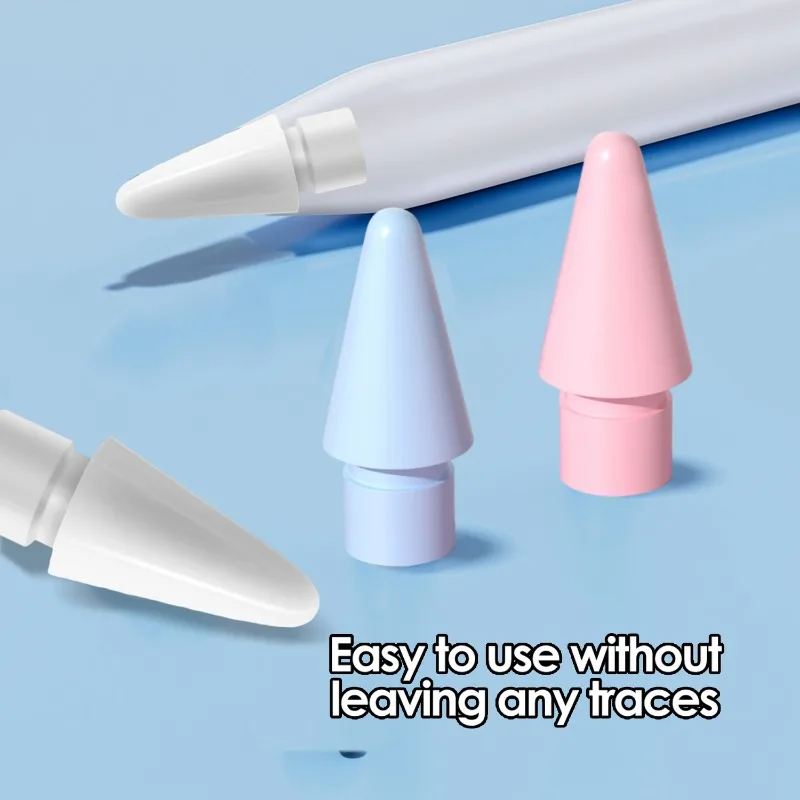 Replacement Pencil Tips for Apple Pencil 1 2 Pro Generation Stylus Pen Nibs Smooth Spare Nibs Kit for Apple IPencil 1st 2nd Pro