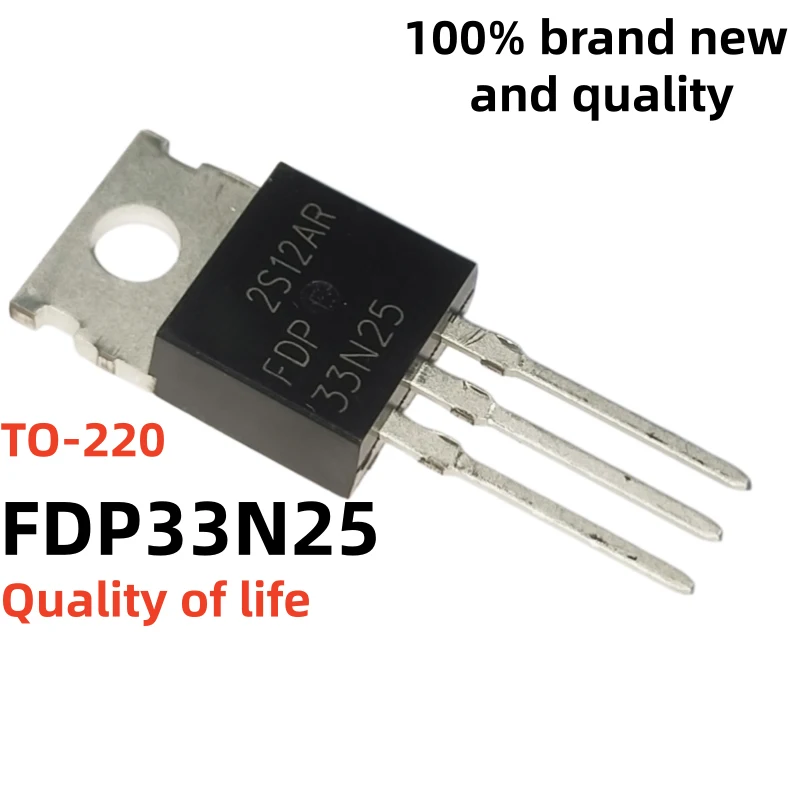 10Piezas FDP42AN15A0 FDP050AN06A0 FDP120AN15A0 TO220 FDP33N25 FDP52N20 FDP55N06 42AN15A0 050AN06A0 120AN15A0 Spot-on