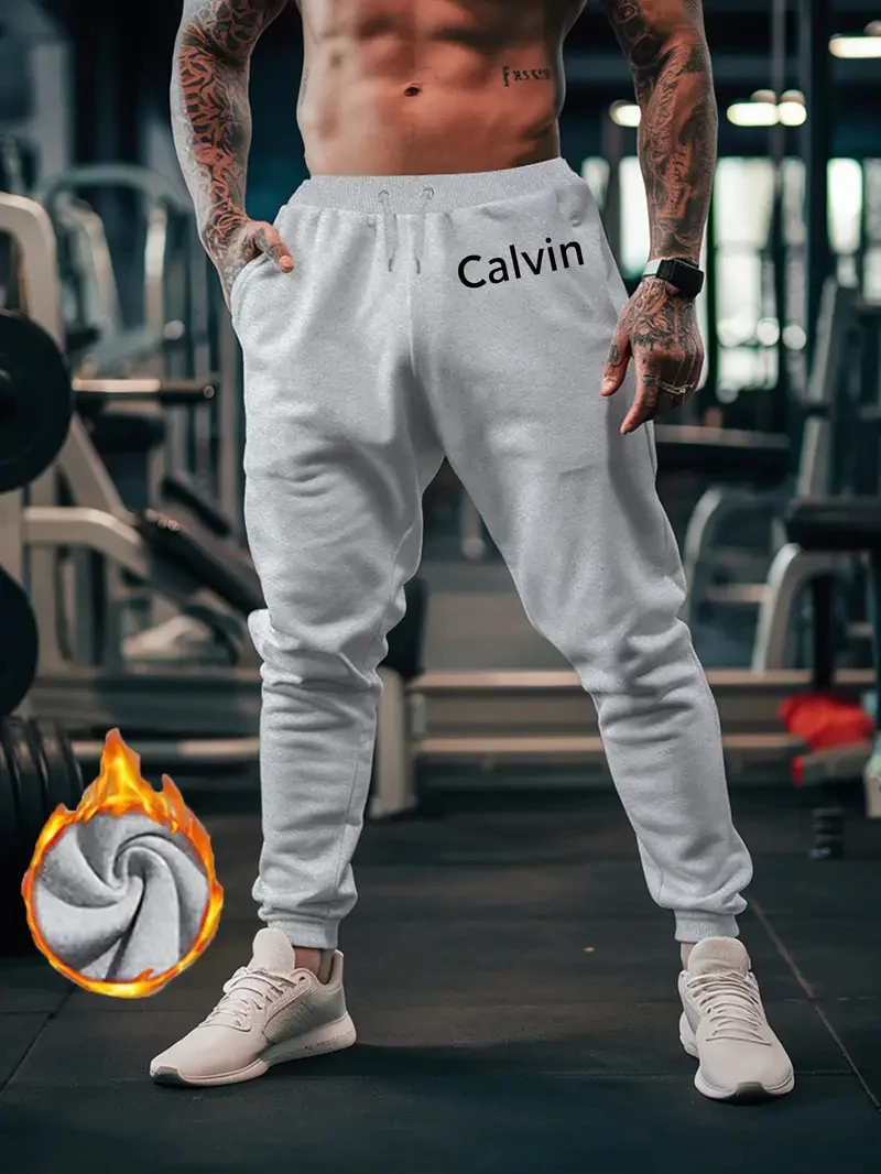 

Мужские брюки, новые осенне-зимние беговые брюки, спортивные штаны, спортивные повседневные брюки, дышащие брюки для фитнеса и спортзала, S-3XL