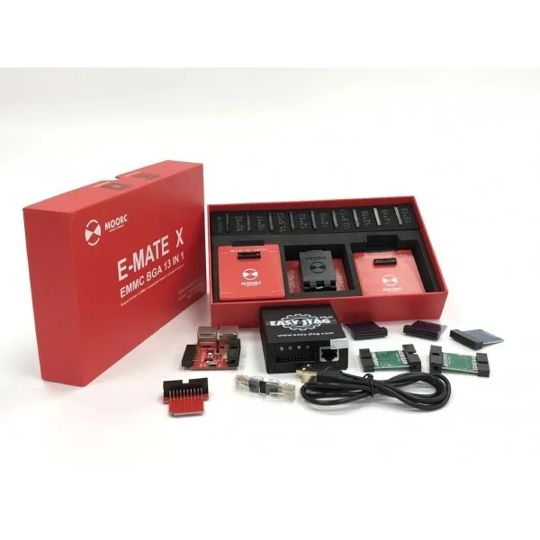 Z3X Easy-Jtag Plus Full Set box eMate x 13 in 1 tool box