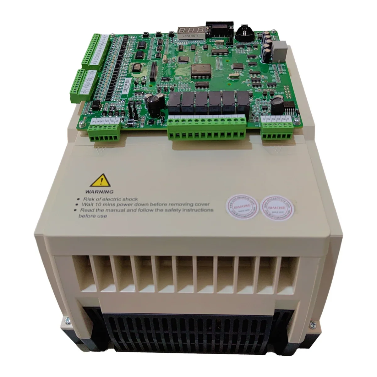 New Elevator Frequency Converter L-B-4007 7.5KW Standard Program