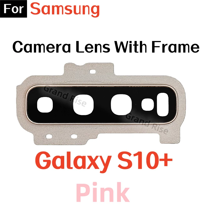 Copertura Posteriore Per Galaxy S10 5G – Ricambio Batteria, Alloggiamento Posteriore, Cover Porta Batteria (Nero, Oro, Multicolore)
