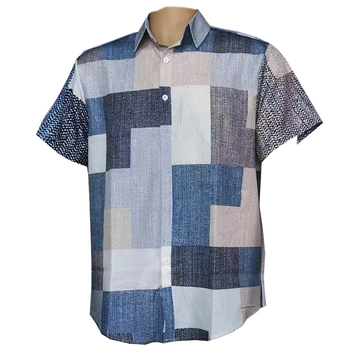 HDDHDHH Brand Men\'s 3D Printed New High Quality Hawaiian Baroque Short Sleeve Men Shirt Polo